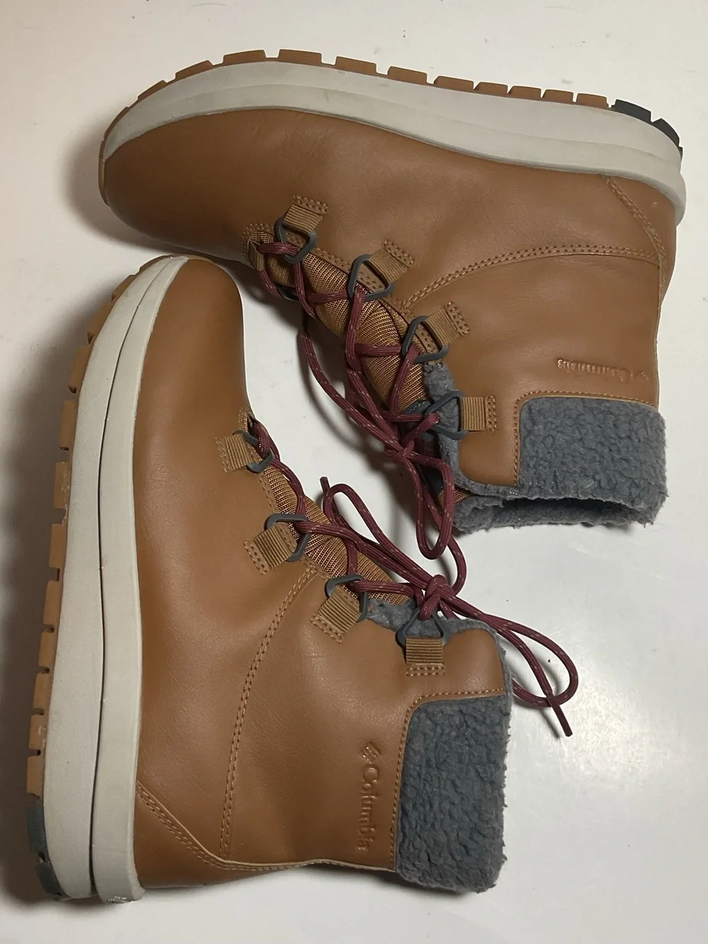 Columbia Moritza Waterproof Winter Boot Tan